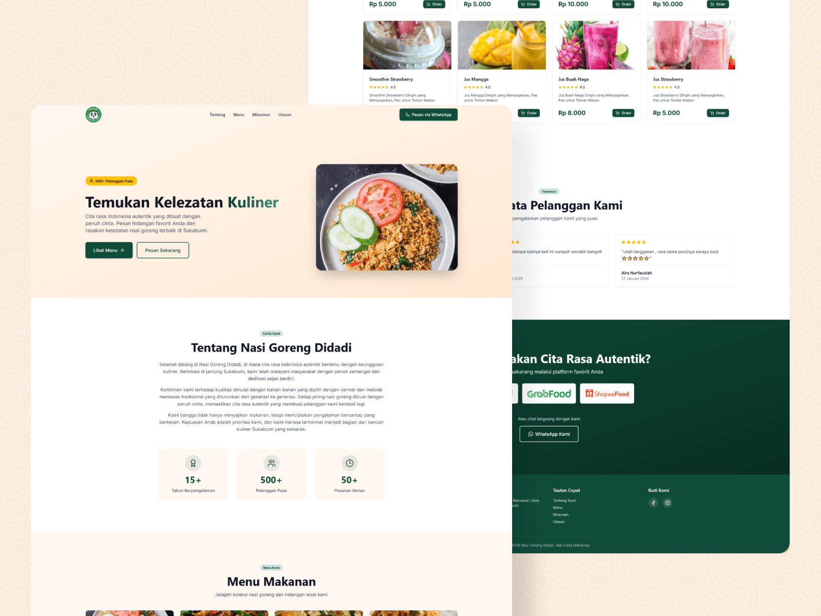 UMKM Nasi Goreng - Didadi